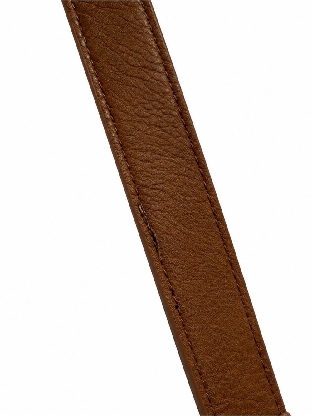 🦋Anthropologie| Brown Faux Leather Crescent Crossbody Shoulder Bag Boho - Picture 9 of 9